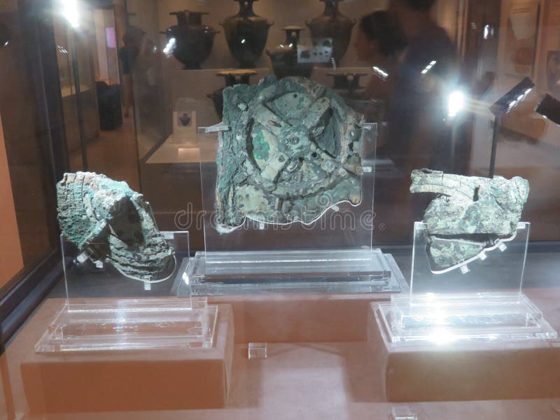 The Antikythera mechanism is an ancient Greek analogue computer